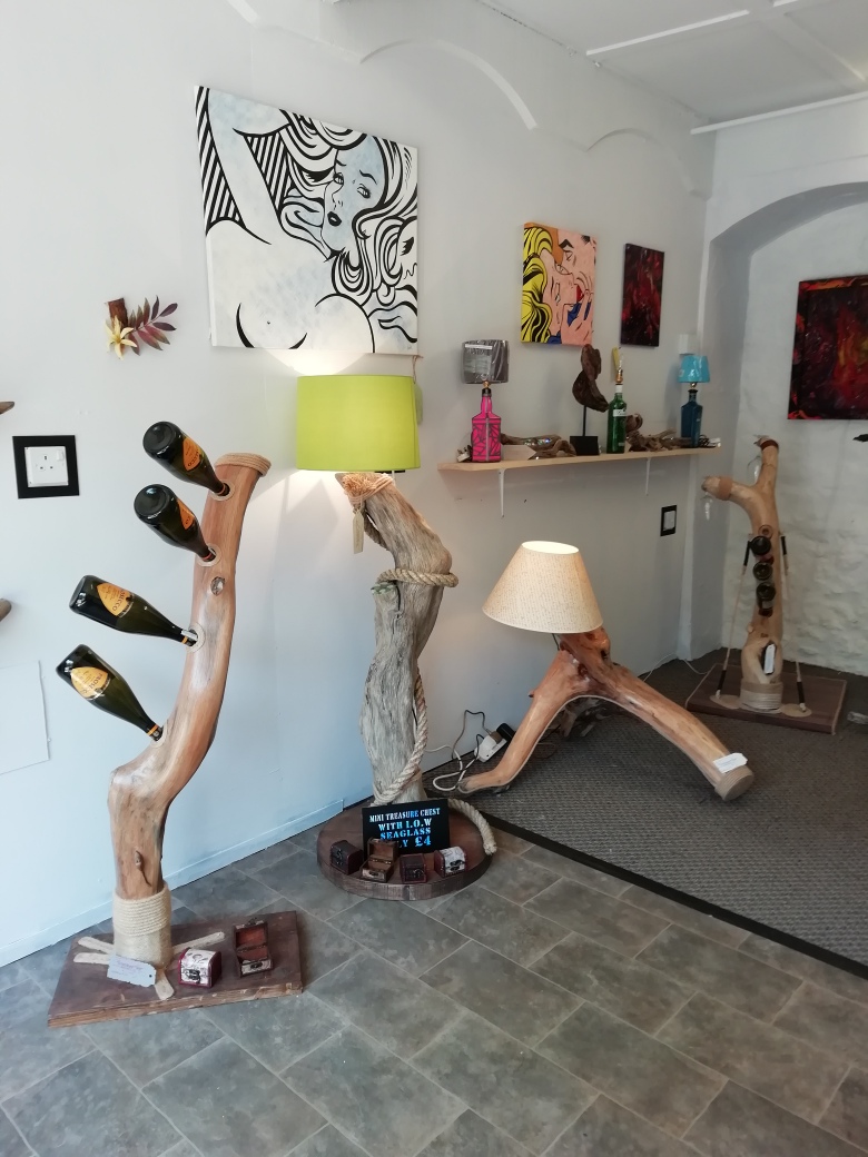 A small selection of pieces from my shop.